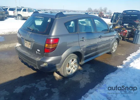 2007 Pontiac Vibe из США, поврежденный, VIN 5Y2SL65887Z416921
